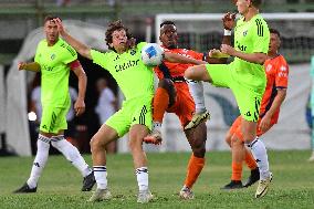 CALCIO - Amichevole - Pistoiese FC vs Pisa SC