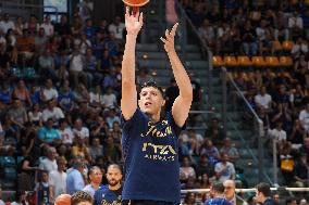 BASKET - Amichevole - Italy vs Argentina