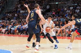 BASKET - Amichevole - Italy vs Argentina