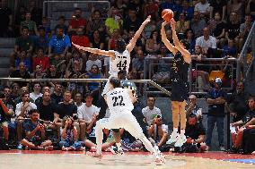 BASKET - Amichevole - Italy vs Argentina