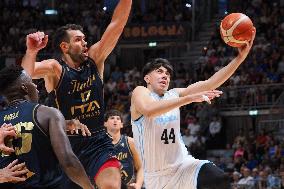 BASKET - Amichevole - Italy vs Argentina