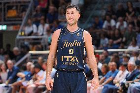 BASKET - Amichevole - Italy vs Argentina