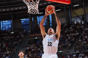 BASKET - Amichevole - Italy vs Argentina