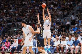 BASKET - Amichevole - Italy vs Argentina