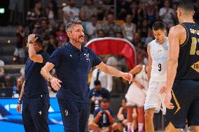 BASKET - Amichevole - Italy vs Argentina