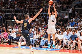 BASKET - Amichevole - Italy vs Argentina