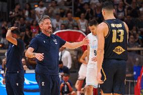 BASKET - Amichevole - Italy vs Argentina