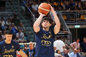 BASKET - Amichevole - Italy vs Argentina