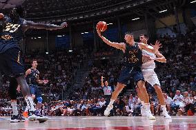 BASKET - Amichevole - Italy vs Argentina