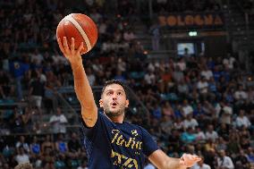 BASKET - Amichevole - Italy vs Argentina