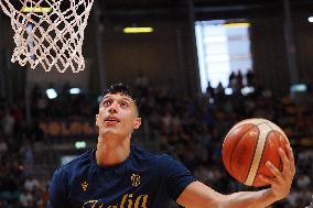 BASKET - Amichevole - Italy vs Argentina