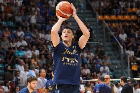 BASKET - Amichevole - Italy vs Argentina