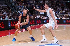 BASKET - Amichevole - Italy vs Argentina