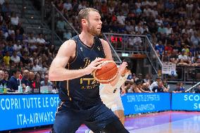 BASKET - Amichevole - Italy vs Argentina