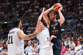 BASKET - Amichevole - Italy vs Argentina