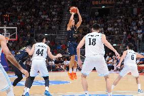 BASKET - Amichevole - Italy vs Argentina