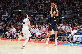 BASKET - Amichevole - Italy vs Argentina