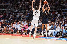 BASKET - Amichevole - Italy vs Argentina