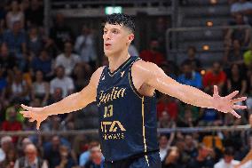 BASKET - Amichevole - Italy vs Argentina