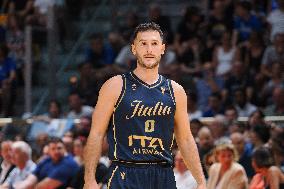 BASKET - Amichevole - Italy vs Argentina