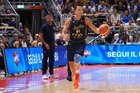 BASKET - Amichevole - Italy vs Argentina