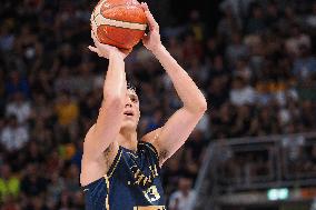 BASKET - Amichevole - Italy vs Argentina