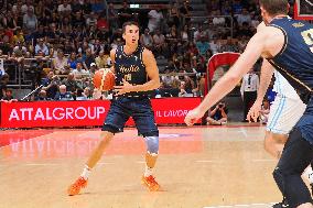 BASKET - Amichevole - Italy vs Argentina