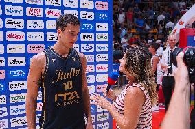 BASKET - Amichevole - Italy vs Argentina