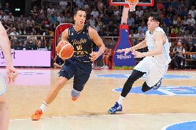 BASKET - Amichevole - Italy vs Argentina