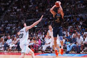 BASKET - Amichevole - Italy vs Argentina
