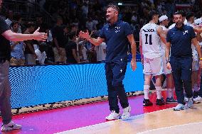 BASKET - Amichevole - Italy vs Argentina