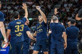 BASKET - Amichevole - Italy vs Argentina