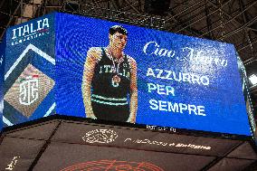 BASKET - Amichevole - Italy vs Argentina