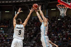 BASKET - Amichevole - Italy vs Argentina