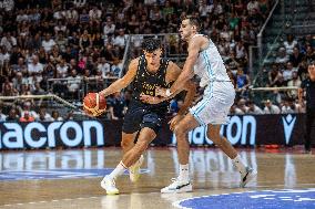 BASKET - Amichevole - Italy vs Argentina