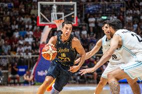 BASKET - Amichevole - Italy vs Argentina