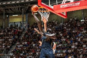 BASKET - Amichevole - Italy vs Argentina