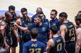 BASKET - Amichevole - Italy vs Argentina