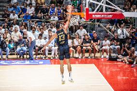 BASKET - Amichevole - Italy vs Argentina
