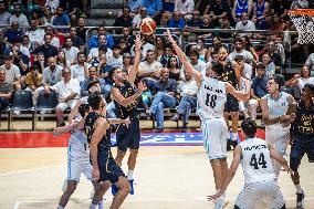 BASKET - Amichevole - Italy vs Argentina