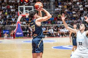 BASKET - Amichevole - Italy vs Argentina
