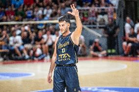 BASKET - Amichevole - Italy vs Argentina