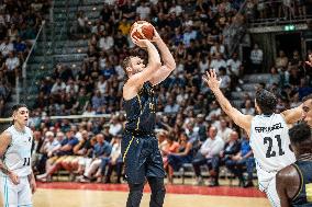BASKET - Amichevole - Italy vs Argentina