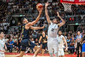BASKET - Amichevole - Italy vs Argentina