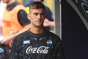 CALCIO - Amichevole - Napoli vs  Olympiakos FC