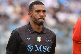 CALCIO - Amichevole - Napoli vs  Olympiakos FC