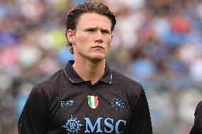 CALCIO - Amichevole - Napoli vs  Olympiakos FC