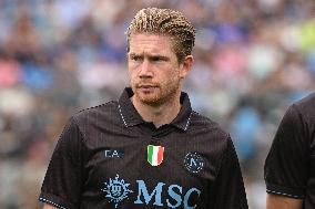CALCIO - Amichevole - Napoli vs  Olympiakos FC