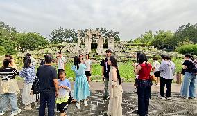 Yuanmingyuan Ruins Park in Beijing