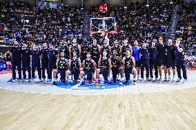 BASKET - Amichevole - Italy vs Argentina